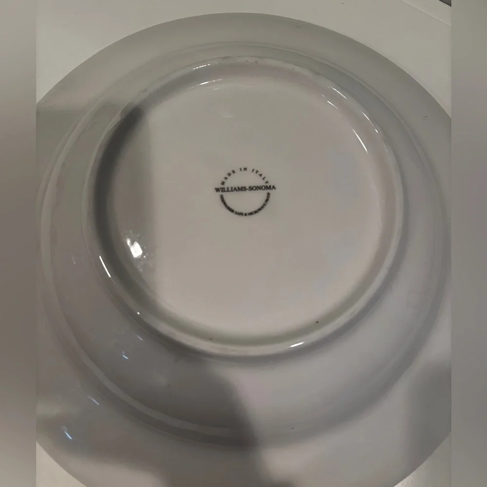 Williams Sonoma, Bouquet Garni, 14” Pasta Serving Bowl